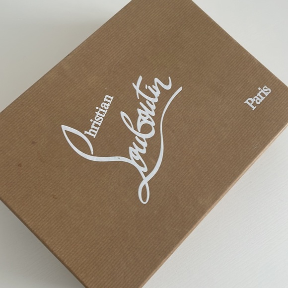 Christian Louboutin Bianca Black Patent  Leather 140 Pumps Size 39/9 - Picture 2 of 9